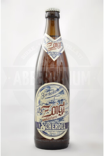 Birra Scherdel Zoigl bottiglia 50cl