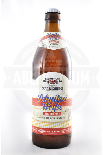 Birra Schnitzelbaumer Schnitzei Weisse Zero Alcol 50cl