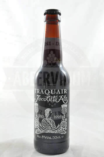 Birra Traquair Jacobite bottiglia 33cl