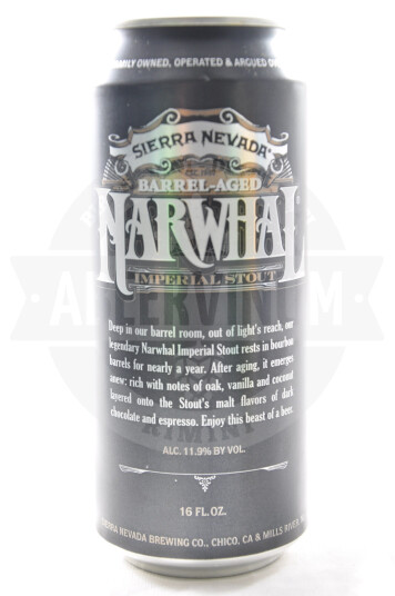 Birra Sierra Nevada Narwhal BA lattina 47,3cl