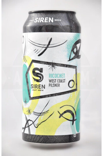 Birra Siren Ricochet lattina 44cl