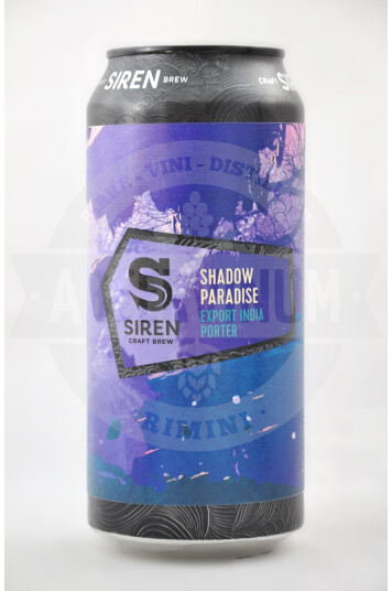 Birra Siren Shadow Paradise Lattina 44cl