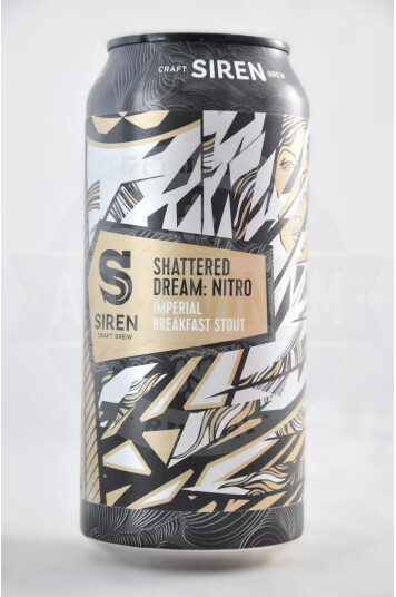 Birra Siren Shattered Dream Nitro Lattina 44cl