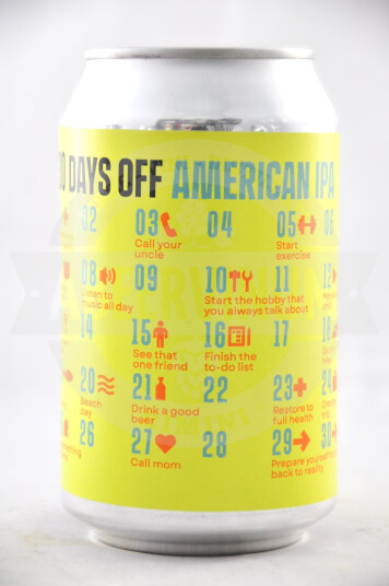 Birra Sofia Electric 30 Days Off American IPA Lattina 33cl