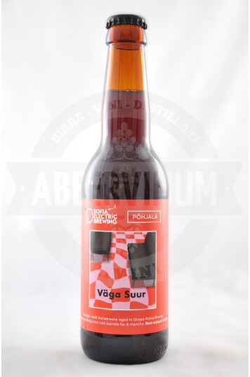 Birra Sofia Electric x Pohjala Vaga Suur 33cl