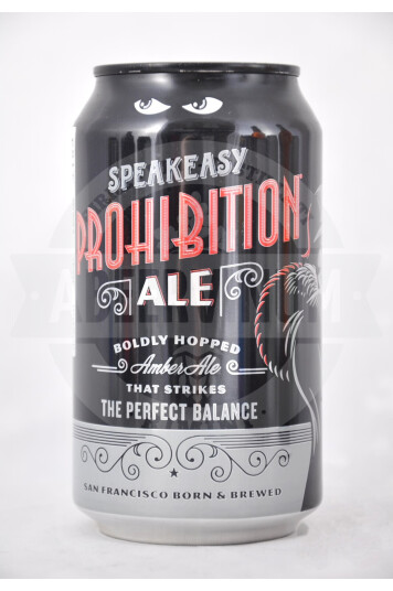 Birra Speakeasy Prohibition Ale 35.5cl