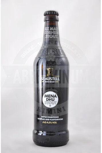 Birra St Austell Mena Dhu 50cl