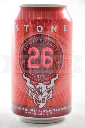 Birra Stone 26th Anniversary lattina 35.5cl