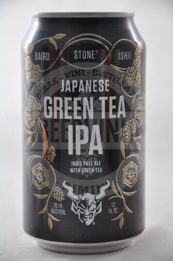 Birra Stone Japanese Green Tea Ipa lattina 35,5cl 