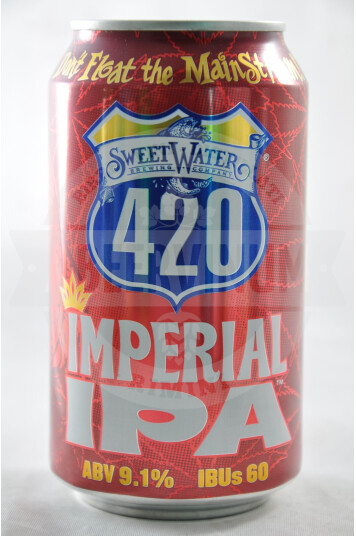 Birra Sweet Water 420 Imperial IPA Lattina 35.5cl