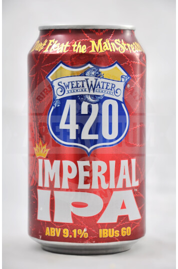 Birra Sweet Water 420 Imperial IPA Lattina 35.5cl