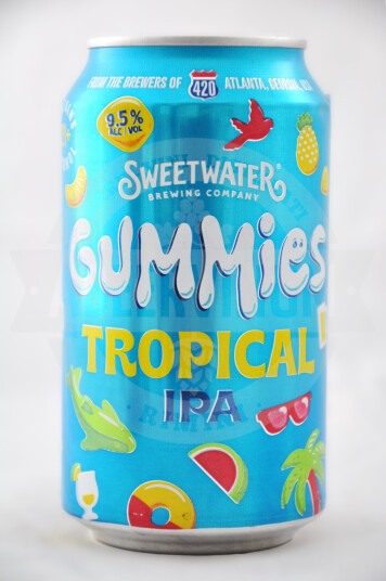 Birra Sweet Water Gummies Tropical Double Ipa Lattina 35.5cl