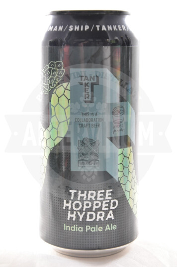 Birra Tanker Three Hopped Hydra Lattina 44cl