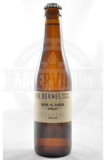 Birra The Kernel Biere de Saison Apricot Bottiglia 33cl