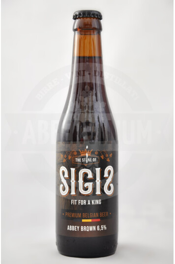 Birra The Stone of Sigis Abbey Brown 33cl