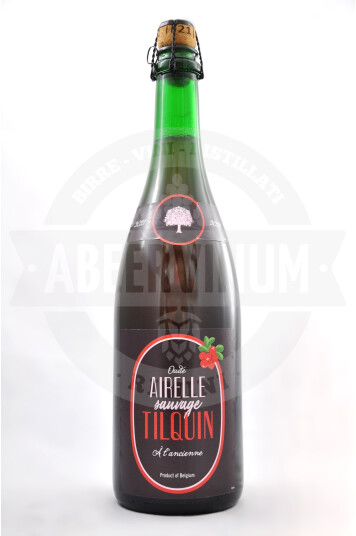 Birra Tilquin Oude Airelle Sauvage a l'ancienne 75cl