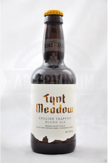 Birra Tynt Meadow English Trappist Blond Ale 33cl