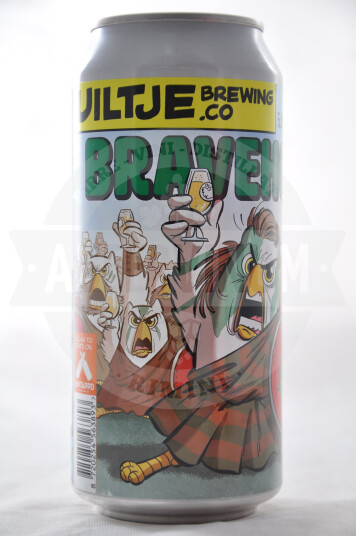 Birra Uiltje Bravehops Lattina 44cl