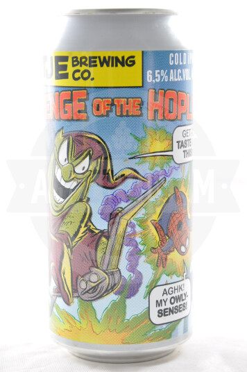 Birra Uiltje Revenge of the Hoplin Cold IPA Lattina 44cl