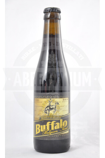 Birra Van Den Bossche Buffalo Belgian Stout 33cl