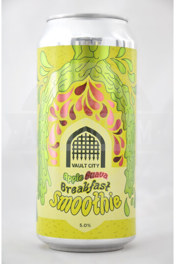 Birra Vault City Apple Guava Breakfast Smoothie Lattina 44cl