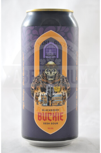 Birra Vault City Blackberry Buckie Sesh Sour lattina 44cl