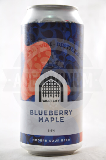 Birra Vault City Blueberry Maple lattina 44cl