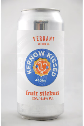 Birra Verdant Fruit Stickers Lattina 44cl