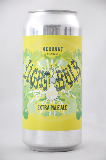 Birra Verdant Light Bulb Lattina 44cl