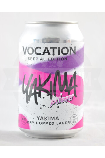 Birra Vocation Yakima Pilsner Special Edition 33cl