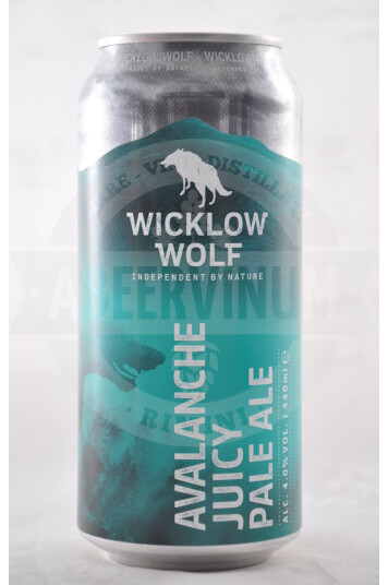 Birra Wicklow Wolf Avalanche Lattina 44cl