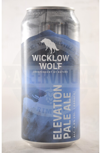 Birra Wicklow Wolf Elevation Lattina 44cl