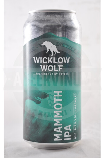 Birra Wicklow Wolf Mammoth IPA Lattina 44cl