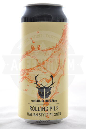 Birra Wild Beer Rolling Pils Lattina 44cl