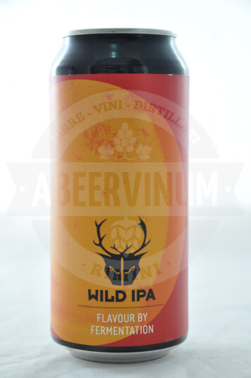 Birra Wild Beer Wild IPA lattina 44cl
