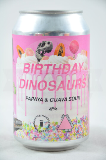 Birra Birthday Dinosaurs 33cl