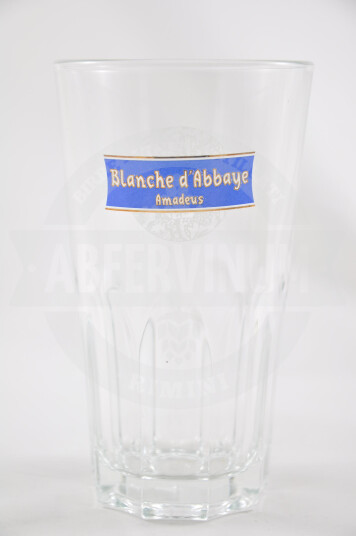 Bicchiere Birra Blanche d'Abbaye Amadeus