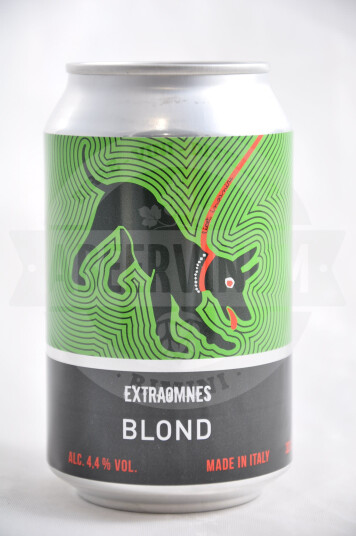 Birra Extraomnes Blond lattina 33cl