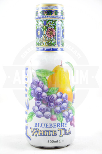 Blueberry White Tea 50cl - Arizona