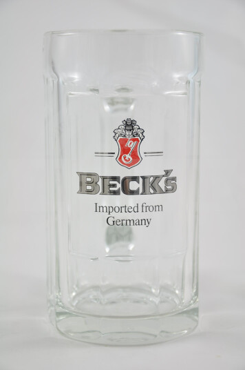Bicchiere Birra Beck's