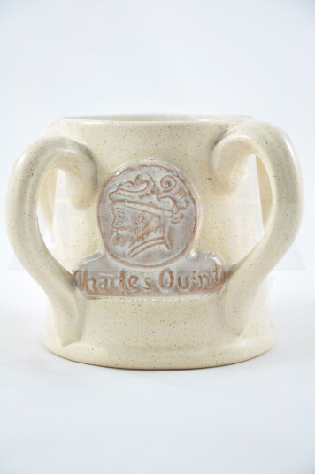 Boccale Birra Charles Quint Ceramica