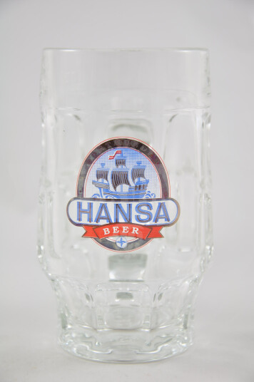 Boccale Birra Hansa