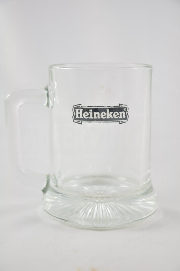 Boccale Birra Heineken 20cl