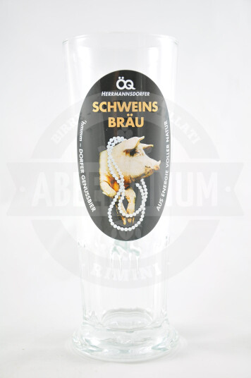 Boccale Birra Schweins Brau