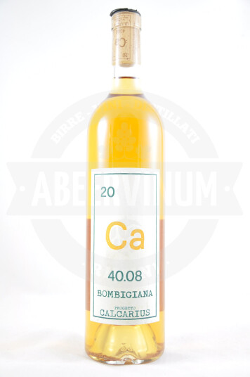 Vino Bombigiana Progetto Calcarius IGP Puglia Bianco Bombino 2018 - Valentina Passalacqua