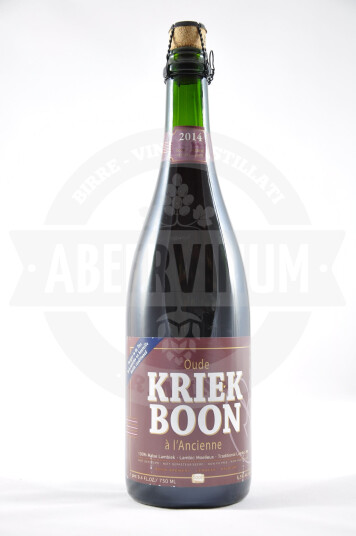 Birra Boon Oude Kriek 2014 75 cl