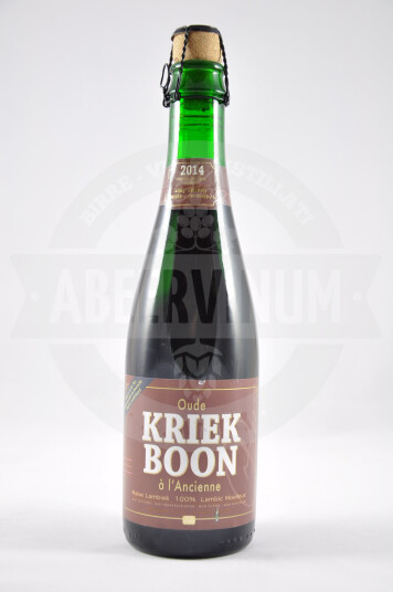 Birra Boon Oude Kriek 2017 37,5 cl