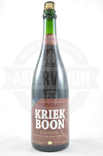 Birra Boon Oude Kriek 2015 75cl