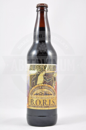 Birra Rocky Mountain B.O.R.I.S. 65cl
