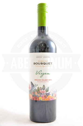 Vino Argentino Virgen Organic Malbec 2019 - Domaine Bousquet